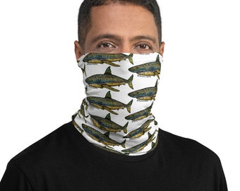 Shart - Shark Brown Trout - Neck Gaiter