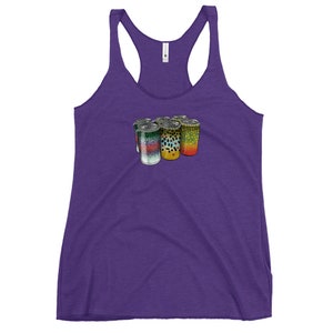 Trout 6-Pack - Women&#39;s Racerback Tank