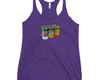 Trout 6-Pack - Women's Racerback Tank