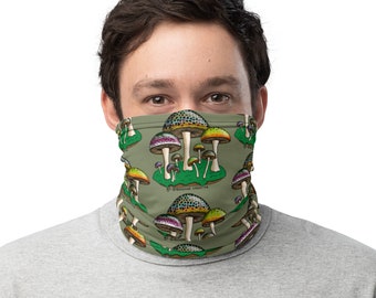 Trout Shrooms - Neck Gaiter