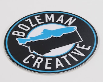 Bozeman Creative Sticker