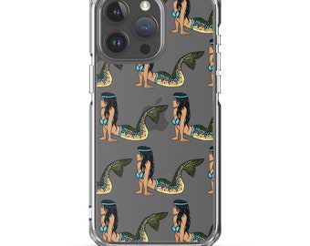 Brown Mertrout - Clear Case for iPhone®