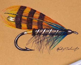 Original Salmon Fly Journal