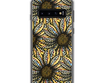 Brown Trout Flower - Samsung Case