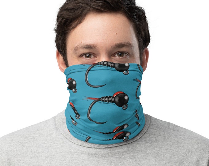 SOS Perdigon Fly - Neck Gaiter