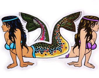 12" Mertrout - Brown Mertrout & Rainbow Mertrout