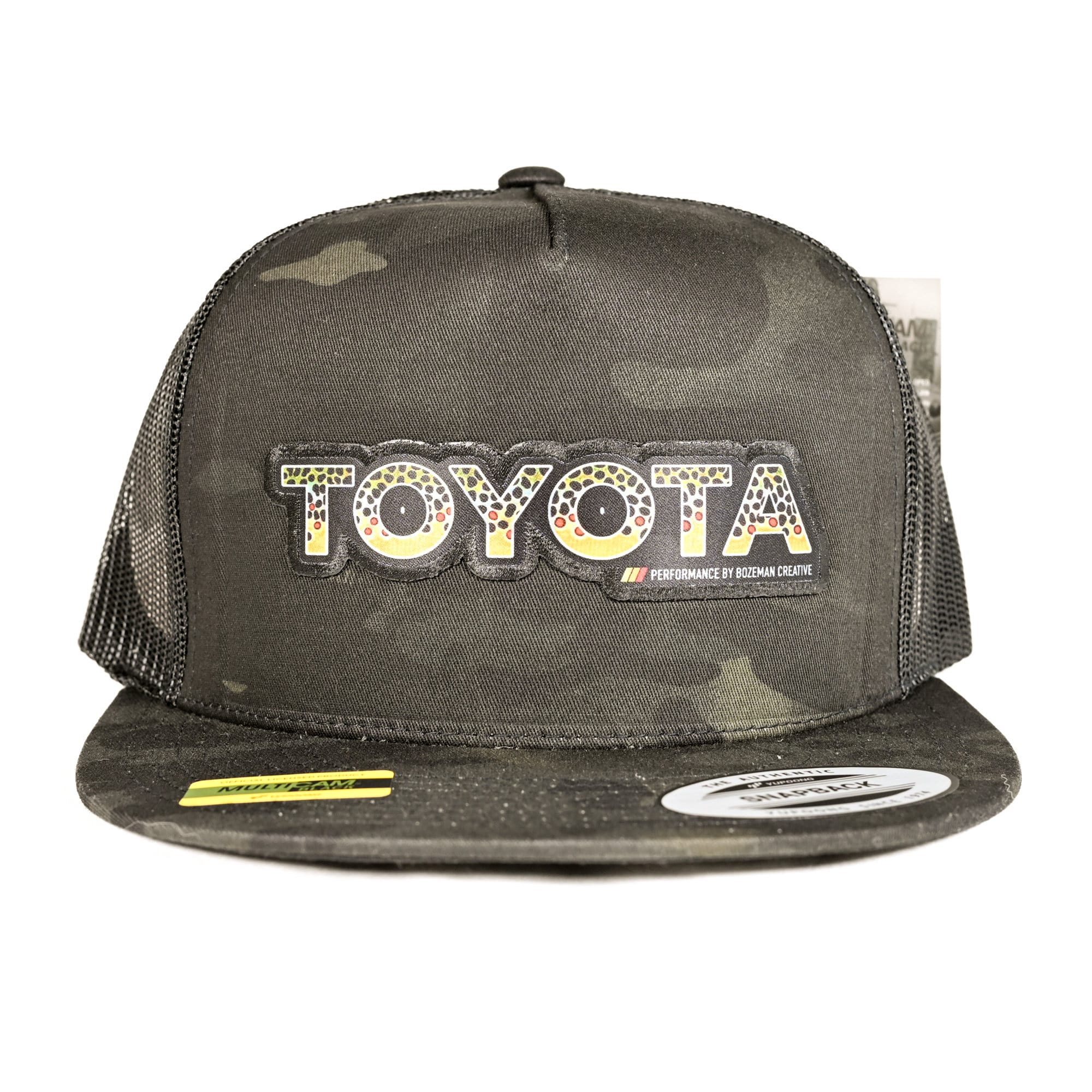 Toyota Trout Fishing Hat