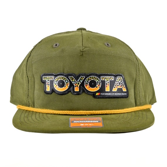Toyota Trout Fishing Hat