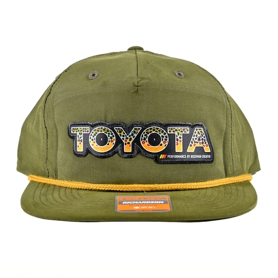 Toyota Trout Fishing Hat