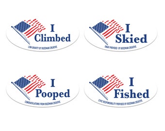 I Did Something Sticker – Funny Parody Decal