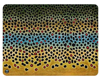 Brown Trout - Sherpa blanket