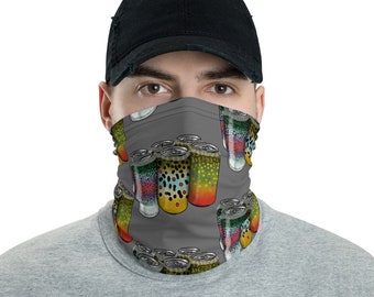 Neck Gaiter - Trout 6 Pack