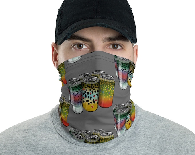 Neck Gaiter - Trout 6 Pack