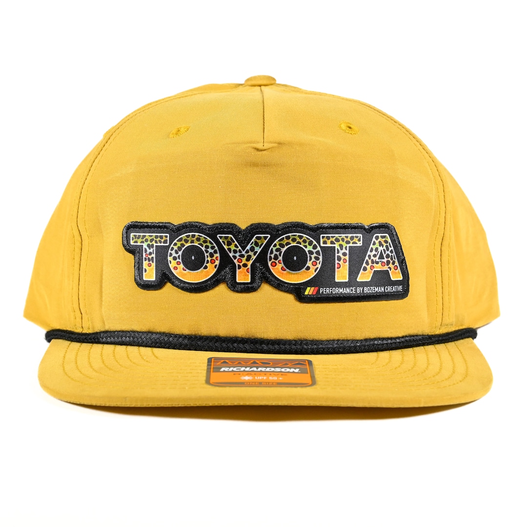 Toyota Trout Fishing Hat Etsy
