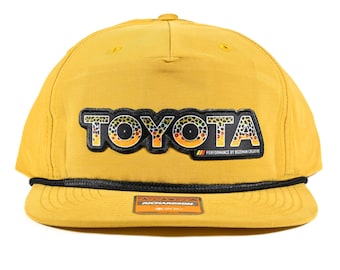 Casquette de pêche à la truite Toyota