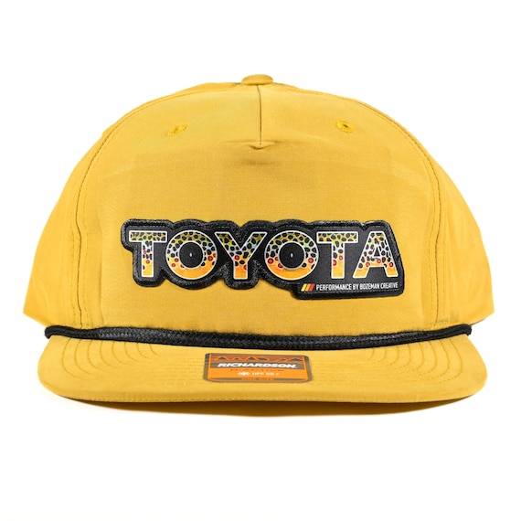 Toyota Trout Fishing Hat 