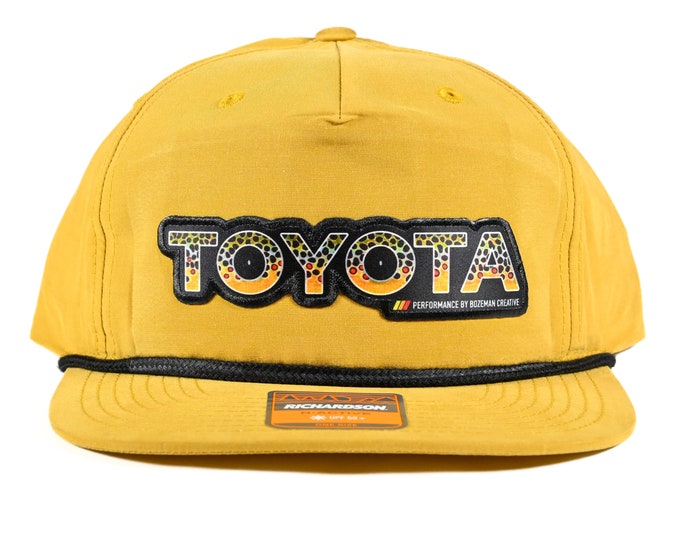 Toyota Trout Fishing Hat