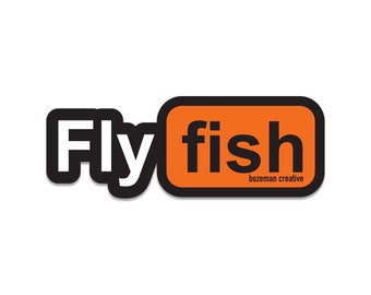 Fly Hub -  Fly Tying Sticker