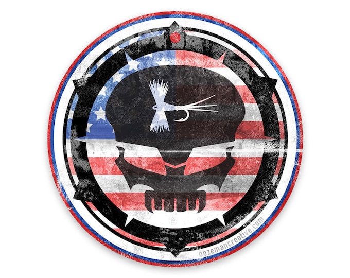 Fly or Die (50% off) - Hardcore Fly Fishing Sticker