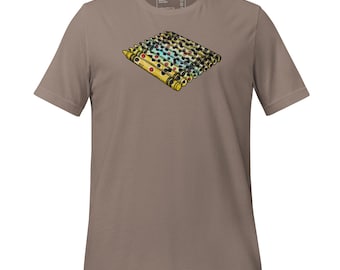 Brown Trout Crayons - Unisex t-shirt