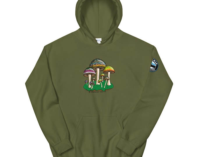 Trout Shrooms - Unisex Hoodie
