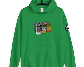 Trout 6-Pack - Unisex Hoodie