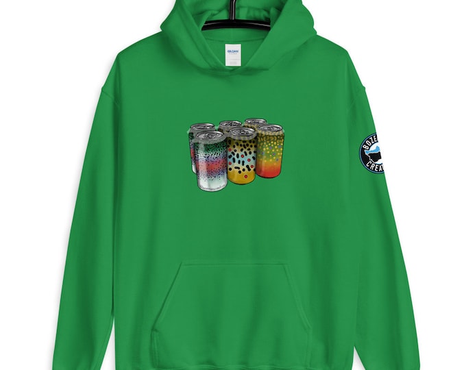 Trout 6-Pack - Unisex Hoodie