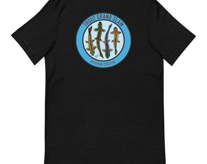 Trout Grand Slam - Short-Sleeve Unisex T-Shirt