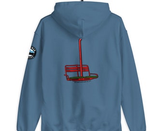 Red Chair - Unisex Hoodie