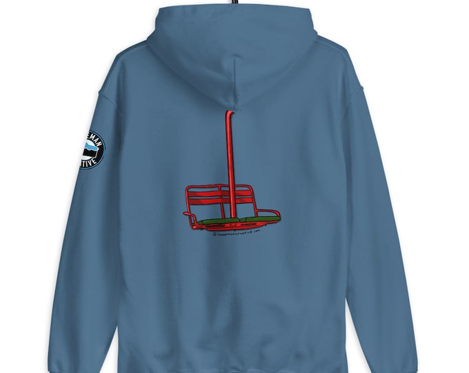 Red Chair - Unisex Hoodie
