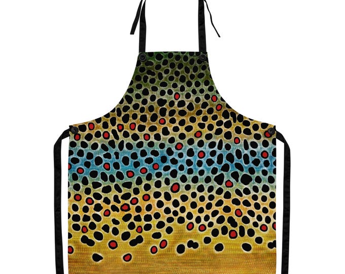 Brown Trout Apron