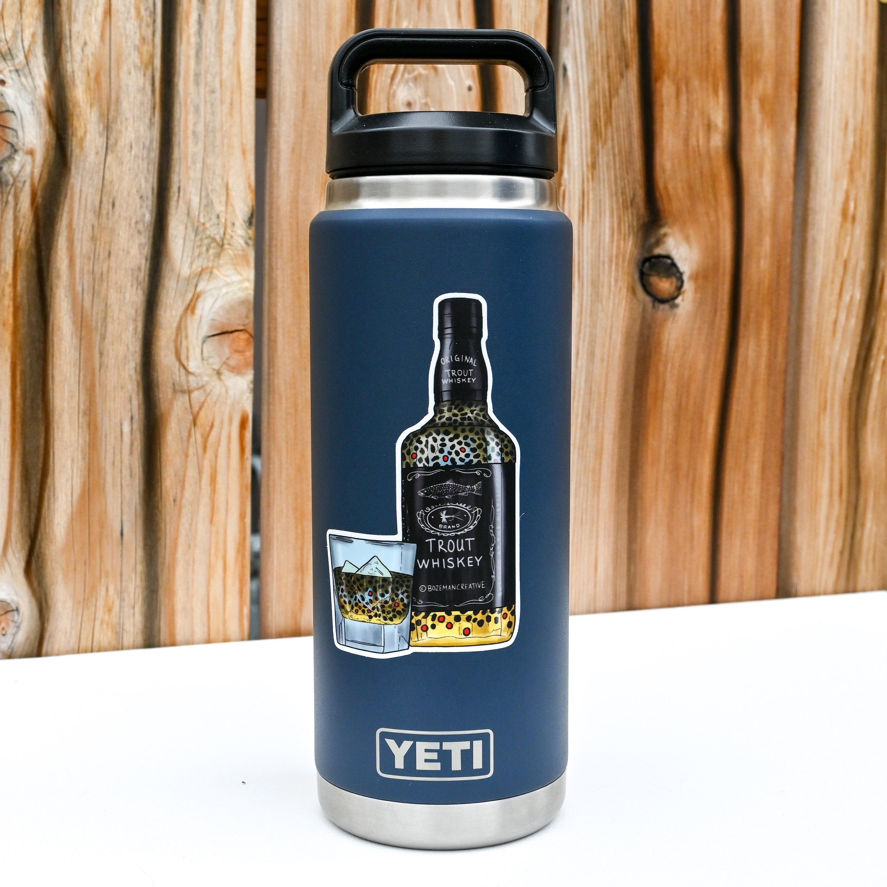 Yeti Rambler Bottle 18 oz. - Trouts Fly Fishing