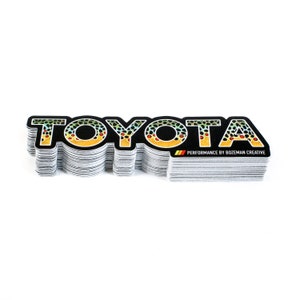 Truite fario Toyota - Pêche à la mouche Sticker