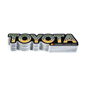 Toyota Brown Trout - Fly Fishing Sticker