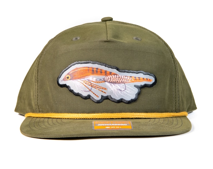 Sid Fly Patch Hat - Fly Fishing Hat