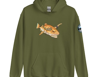 Red Bull Fish - Unisex Hoodie