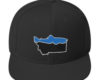 Bozeman Creative State - Embroidered - Snapback Hat