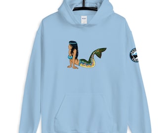 Brown Mertrout - Unisex Hoodie