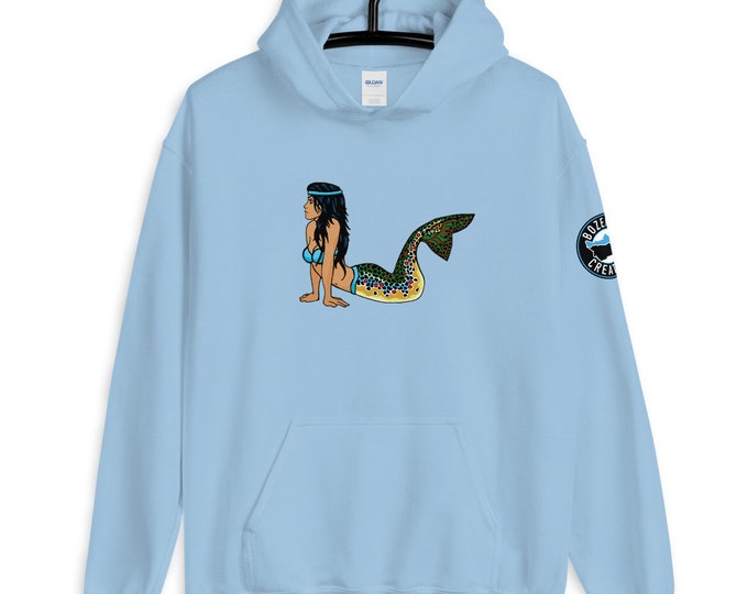 Brown Mertrout - Unisex Hoodie