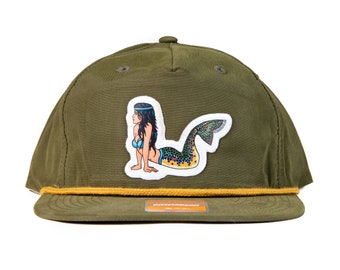 Brown Mertrout Patch Hat - Fly Fishing Hat