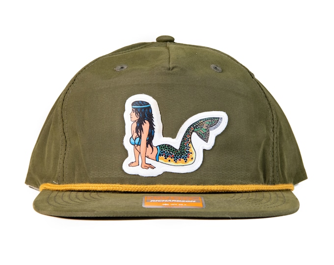 Brown Mertrout Patch Hat - Fly Fishing Hat