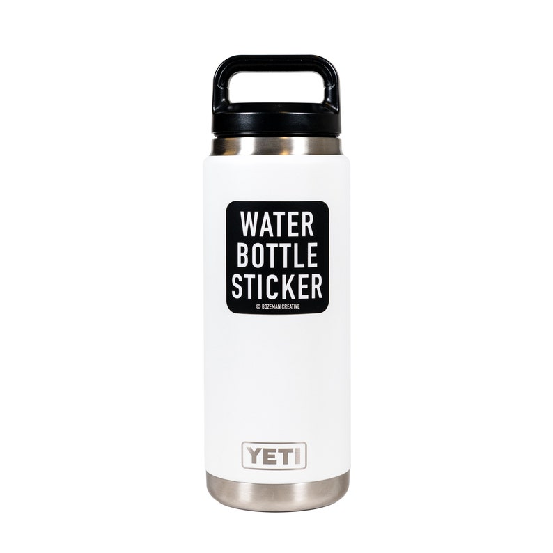 Water Bottle Sticker Etsy