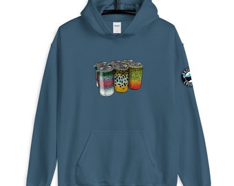 Trout 6-pack - Unisex Hoodie - Etsy