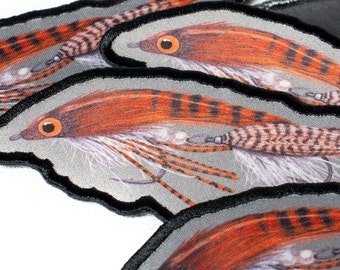 Sid Fly Patch (iron on backing)