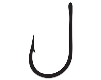 Fish Hook - Fishing Sticker