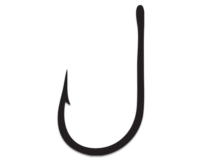 Fish Hook - Fishing Sticker