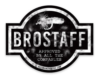 BROSTAFF V2 Sticker