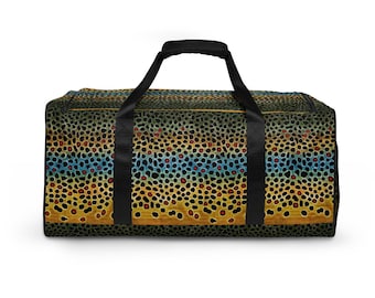 Brown Trout - Fishing Duffle bag