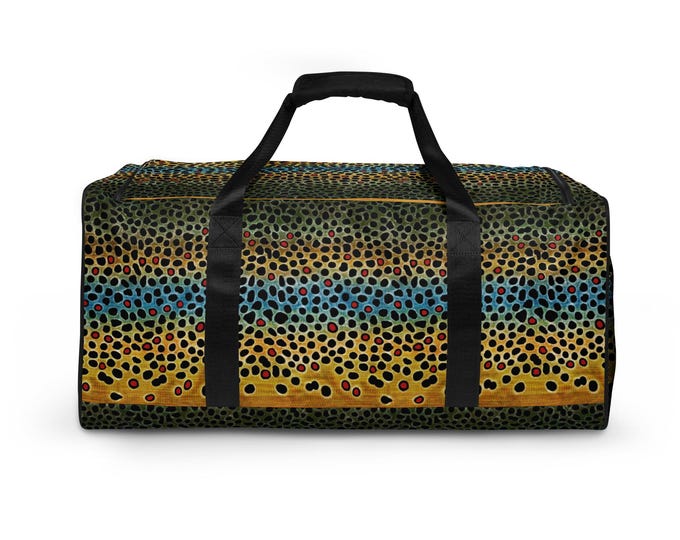 Brown Trout - Fishing Duffle bag