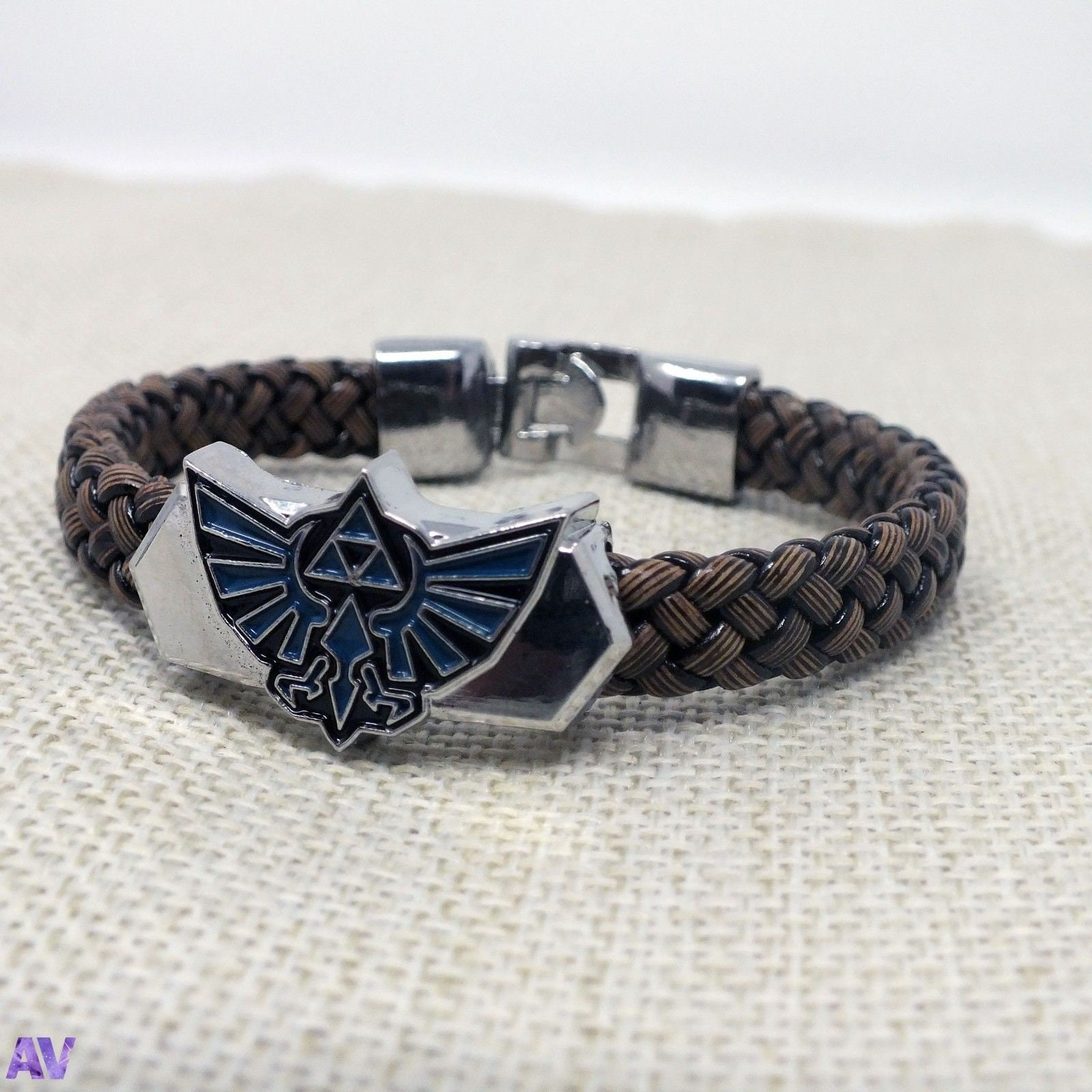 Legend of Zelda The Legend of Zelda Bracelet Wristband Etsy